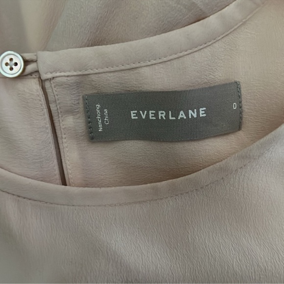 Everlane Clean Silk Shell - Picture 6 of 6